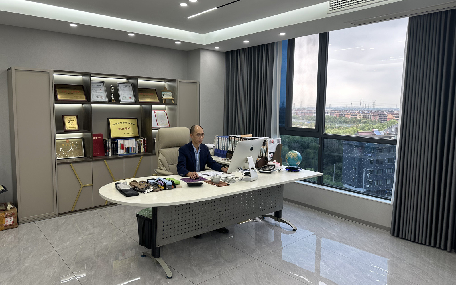 China Haining Longze Knitting Co., Ltd. Bedrijfsprofiel