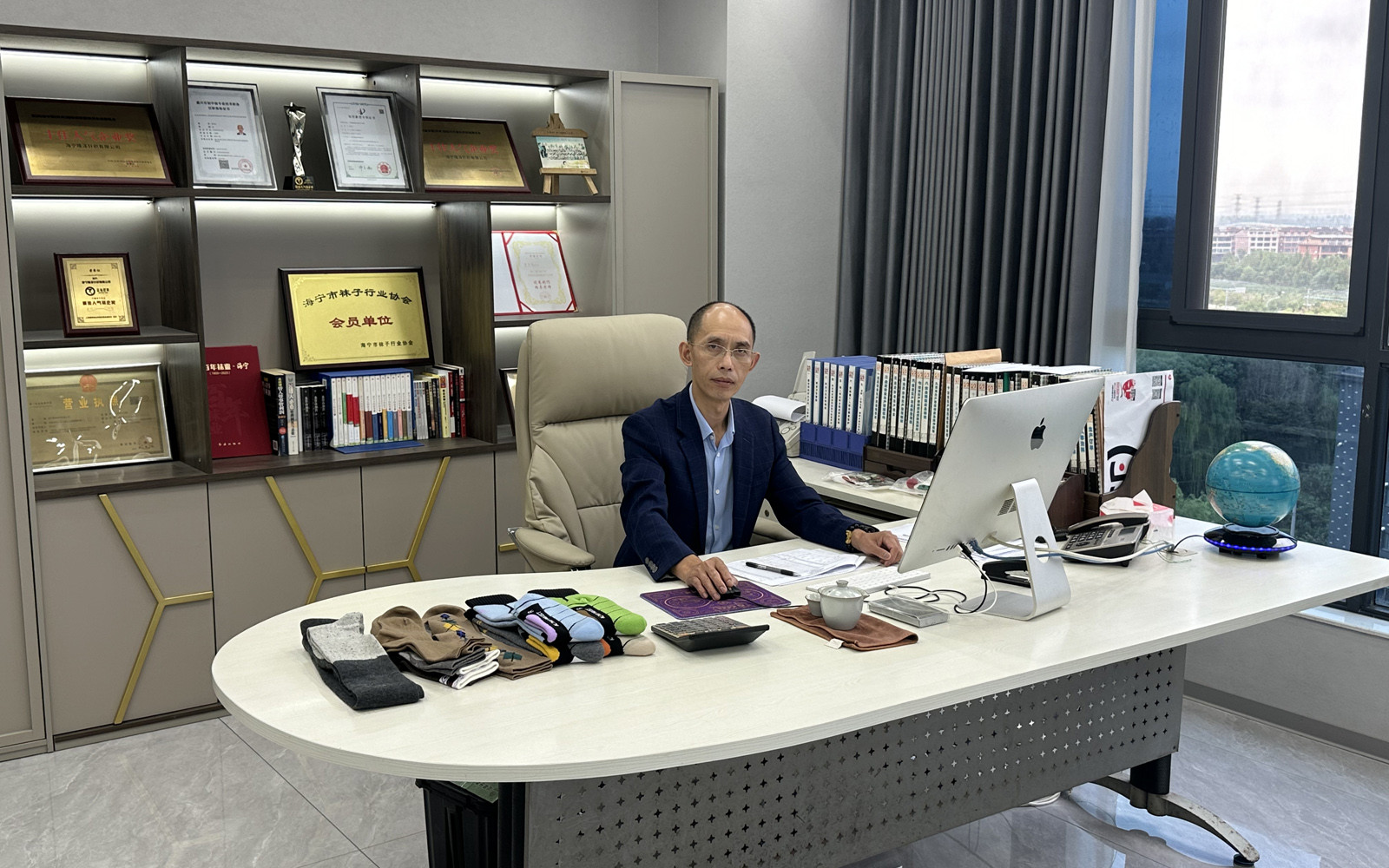 China Haining Longze Knitting Co., Ltd. Bedrijfsprofiel