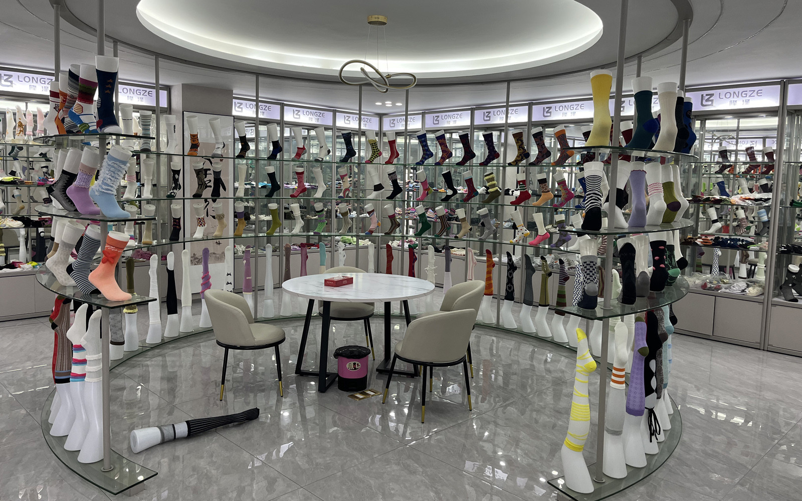 China Haining Longze Knitting Co., Ltd. Bedrijfsprofiel