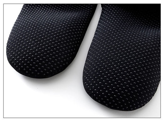 Waterdichte Surfzwemmen Duik sokken met solide kleur Beauty sokken en 3D kleine stippen