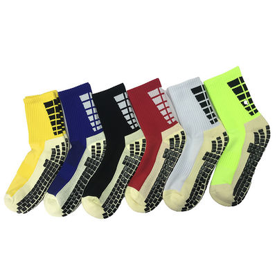 Ankle Daily Socks Mesh ademend niet-slip sport sokken met halve Terry LZ-21-antilsip 01