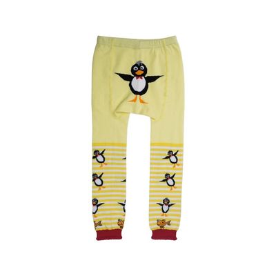 2-3Y Meest modieuze baby meisjes kant cartoon panty kind katoen voetloze panty gebreid