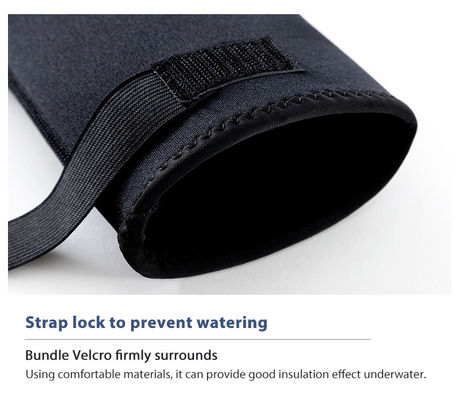 Snel droogende sportieve donkerroze Neopreen Strand watersport sokken voor surfen en duiken