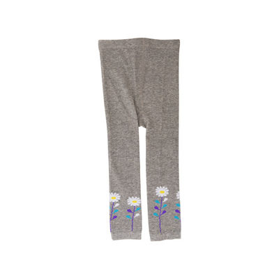 2-3Y Meest modieuze baby meisjes kant cartoon panty kind katoen voetloze panty gebreid