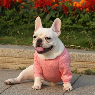 Polyester gebreide honden jumpers sweaters voor kleine honden luxe kleding accessoire type