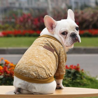 Comfortabel duurzaam huisdier hond kat T-shirts kleding accessoires type truien truien