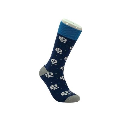 Print Patroon Type Mensen Casual Socks Non Slip Football Grip voor Winter Comfort