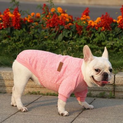 Polyester Herfst- en winterkleding voor huisdieren Dikke warme kleding voor kleine honden XS-XXL