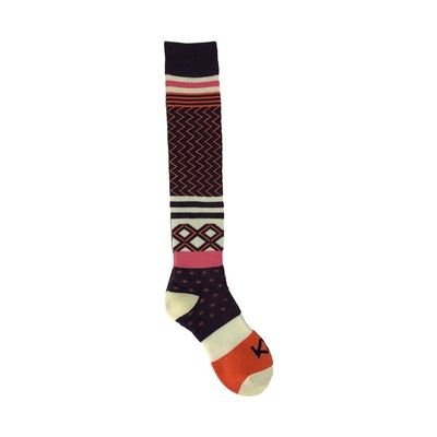 Print Patroon Vrouwen Wol Skiën Knie Warm Lange Sport Gebreide Sokken Dikke Sport sokken