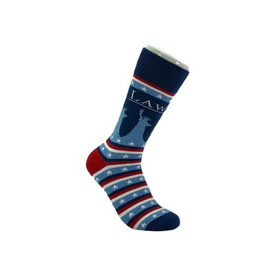 Mensen Mid Tube sokken 80% gekamd katoen 17% polyamide 3% spandex op maat voor de winter