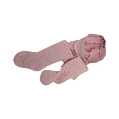 Gebreide solide kleur roze baby meisjes voetbroek Outlet stijl schattig lange kinderen strak