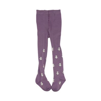 Baby Girls'Pantyhose Custom Printed Polyester Pile Yarn Tights met Schattige Ontwerpen