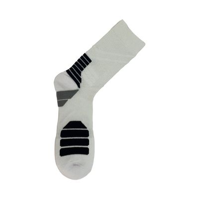 Custom Mensen Winter Wit Rood Casual Basketbal Lange Sport sokken met 50000 Hoeveelheid