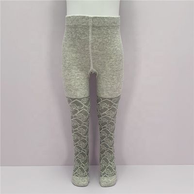 Herfst Meisjes Niet-slip gebreide strakke broek Comfortabel Dikke Warme Baby Tights