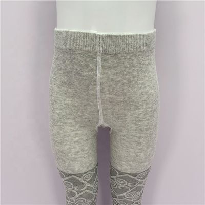 Herfst Meisjes Niet-slip gebreide strakke broek Comfortabel Dikke Warme Baby Tights