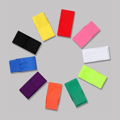 Solid Pattern Compression Sport sokken voor hoge elastische beenbescherming en prestaties