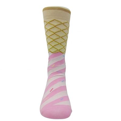Custom vrouwen dames gebreide sokken Jacquard enkel katoen warme sokken zacht en comfortabel