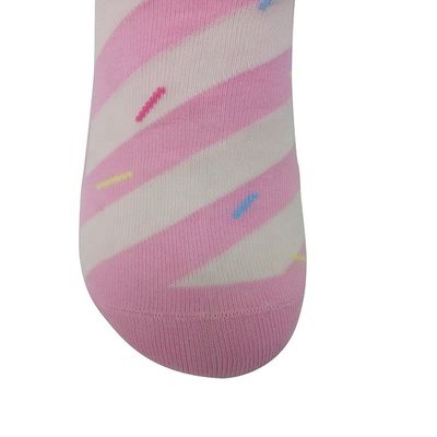 Custom vrouwen dames gebreide sokken Jacquard enkel katoen warme sokken zacht en comfortabel