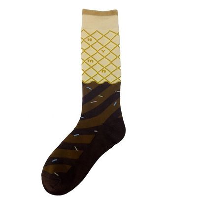 Custom vrouwen dames gebreide sokken Jacquard enkel katoen warme sokken zacht en comfortabel