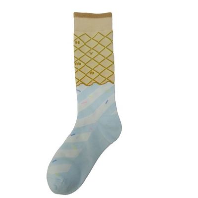 Custom vrouwen dames gebreide sokken Jacquard enkel katoen warme sokken zacht en comfortabel