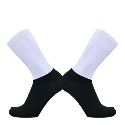 Polyamide en spandex dubbelcilinder sokken voor ademend sportcomfort