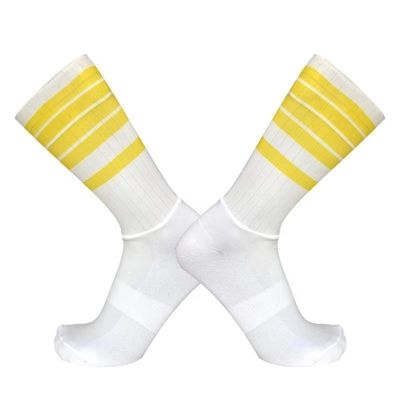Polyamide en spandex dubbelcilinder sokken voor ademend sportcomfort