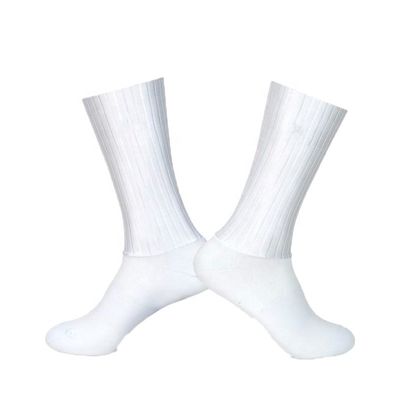Polyamide en spandex dubbelcilinder sokken voor ademend sportcomfort