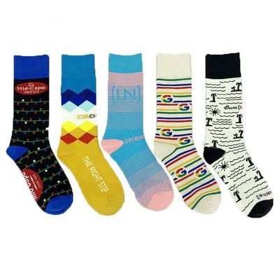 Casual Designer Sock voor mannen Grappige patronen enkel High Novelty Print Socks 2023-2024