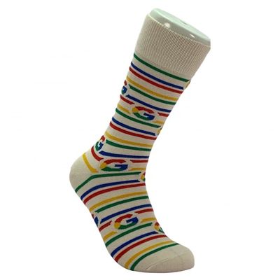 Casual Designer Sock voor mannen Grappige patronen enkel High Novelty Print Socks 2023-2024