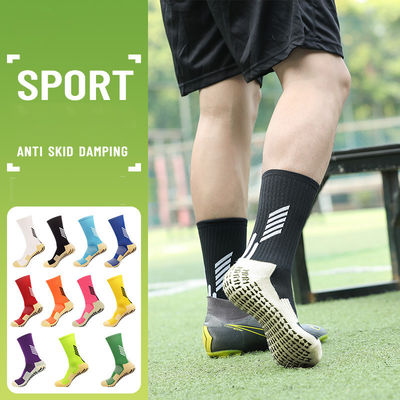Op maat gedrukt anti-slip katoenen compressie sport sokken LZ-22-SPORTS 24