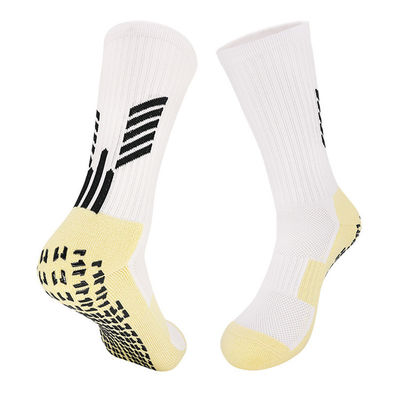 Op maat gedrukt anti-slip katoenen compressie sport sokken LZ-22-SPORTS 24