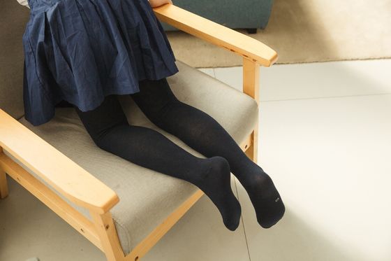 Geweven schoolgirls schooltjes gekamd katoen compressie warme slipjes leggings voor kinderen