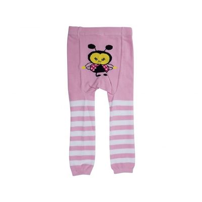 Meisjes wintertjes met een schattig tekenprentpatroon en zacht katoen materiaal