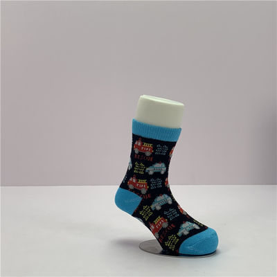 Zacht en comfortabel 70% katoen 28% polyester 2% spandex baby brei sokken met schattig ontwerp