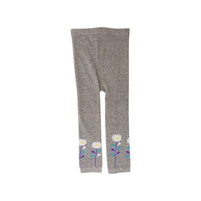 80% gekamd katoen 18% polyamide 2% spandex warme meisjes Tights voor buitenactiviteiten