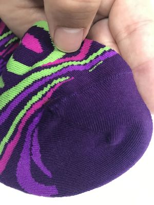 Winter gecamde katoenen sokken kleurrijke festival gekke grappige 360-druk mannen vrouwen 5% spandex