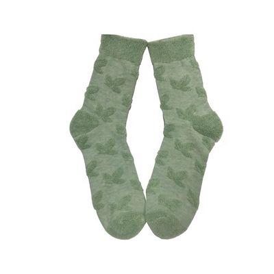 Custom Quick Dry Anti-Slip sokken met regelmatig printpatroon LZ-22-sport 025