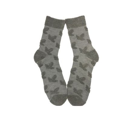 Custom Quick Dry Anti-Slip sokken met regelmatig printpatroon LZ-22-sport 025