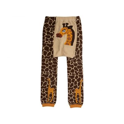 Baby meisje gebreide slipjes met standaard comfortabele pasvorm en printpatroon ontwerp