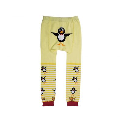 Baby meisje gebreide slipjes met standaard comfortabele pasvorm en printpatroon ontwerp