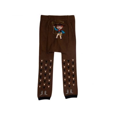 Baby meisje gebreide slipjes met standaard comfortabele pasvorm en printpatroon ontwerp