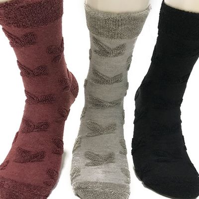 Custom Quick Dry Anti-Slip sokken met regelmatig printpatroon LZ-22-sport 025