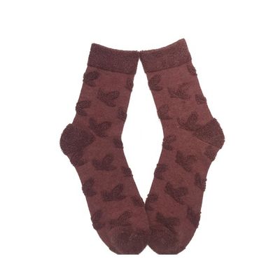 Custom Quick Dry Anti-Slip sokken met regelmatig printpatroon LZ-22-sport 025