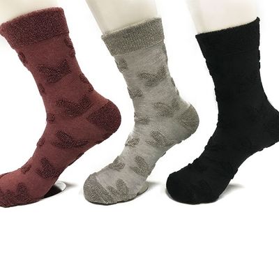 Custom Quick Dry Anti-Slip sokken met regelmatig printpatroon LZ-22-sport 025