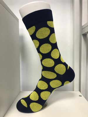 Winter gecamde katoenen sokken kleurrijke festival gekke grappige 360-druk mannen vrouwen 5% spandex