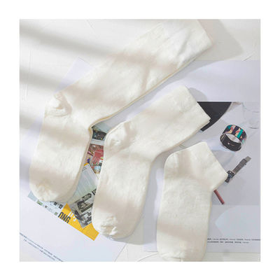 75% Hem 23% Polyamide 2% Spandex Dames sokken voor de zomer Hygroscopisch en geurbestendige