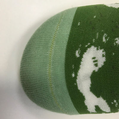 Aanpassing van de enkellengte Zilvergemengde nylon sokken voor vrouwen met einde garen EU maat 36-40