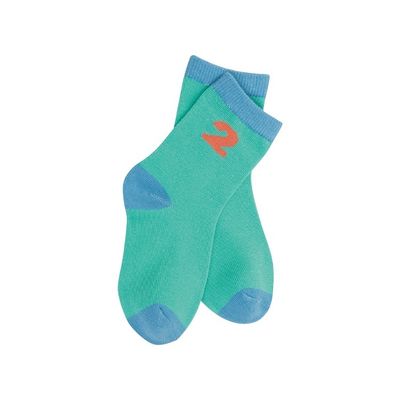 Standaarddikte Comfortabele winterfit jongen schattig katoenen baby sokken