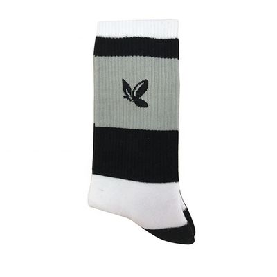 Adembare, niet-slipbare, gebreide, zweet-absorberende, gekamde katoenen sportsocks voor yoga