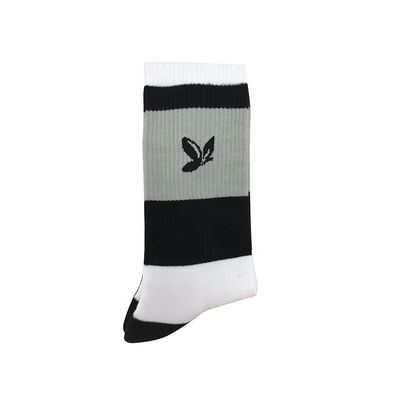 Adembare, niet-slipbare, gebreide, zweet-absorberende, gekamde katoenen sportsocks voor yoga